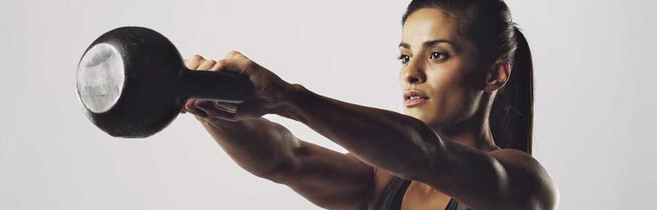 Kettlebell e forza pura in overhead