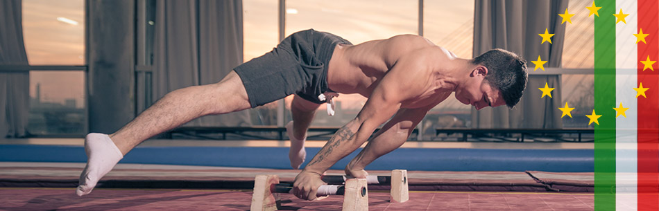 Percorso Online Calisthenics Europeo