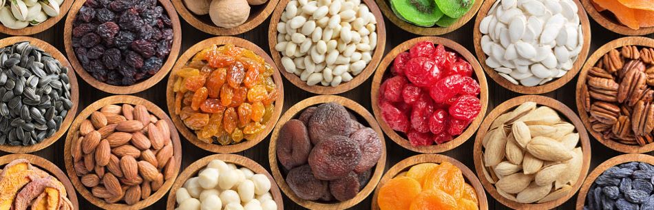 La frutta secca come integratore nello sport