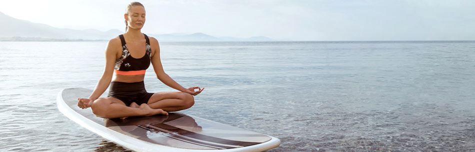Sup yoga: la meditazione in acqua